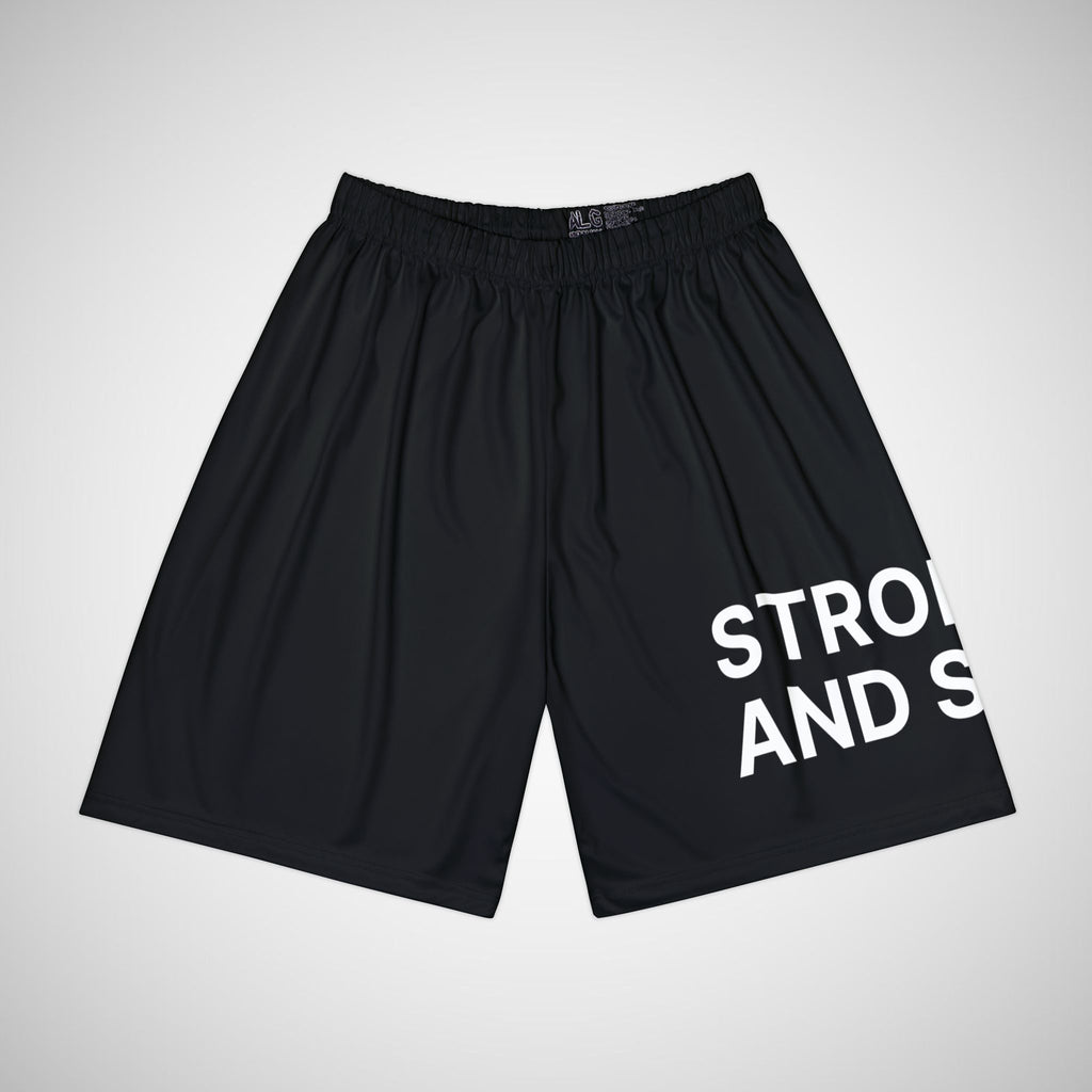 Bold Statement Sports Shorts