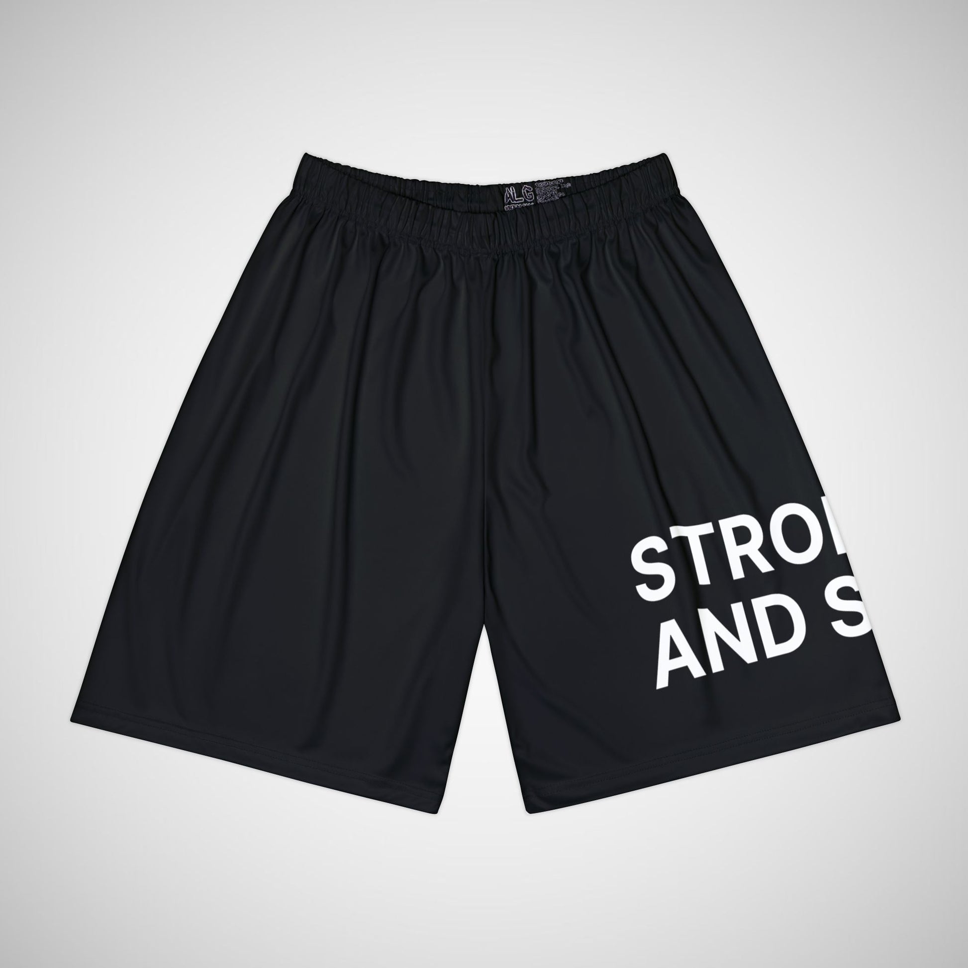 Bold Statement Sports Shorts