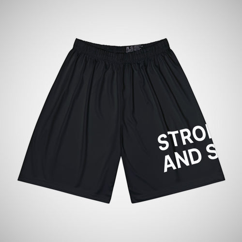 Bold Statement Sports Shorts