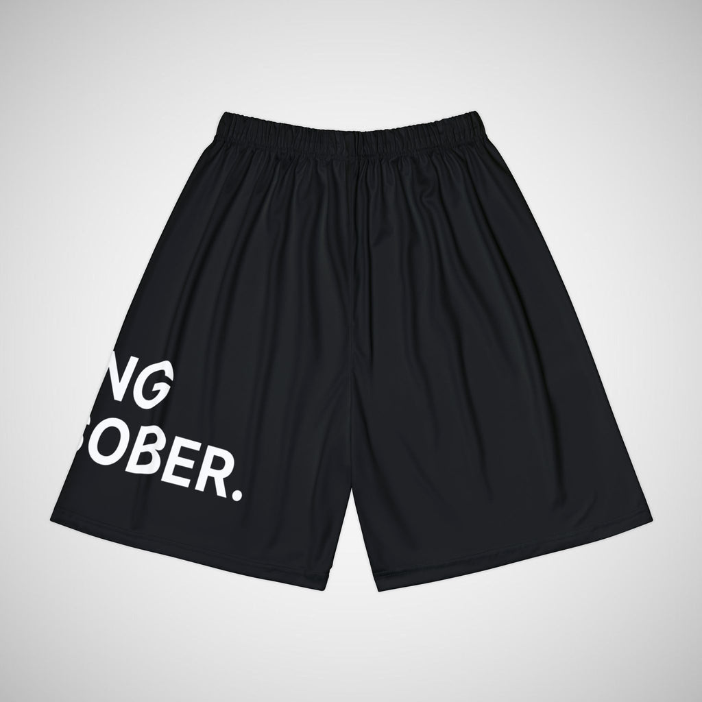 Bold Statement Sports Shorts