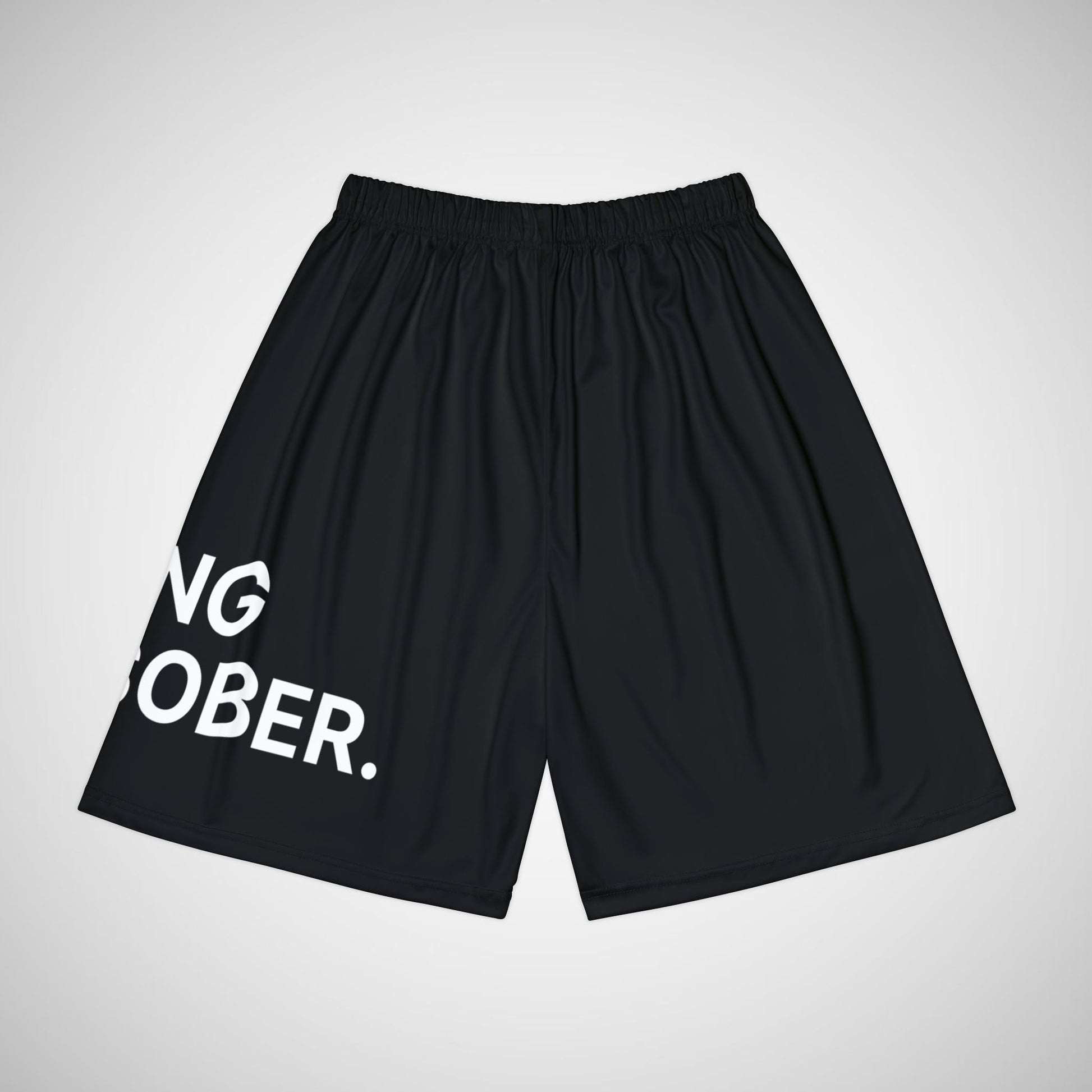Bold Statement Sports Shorts