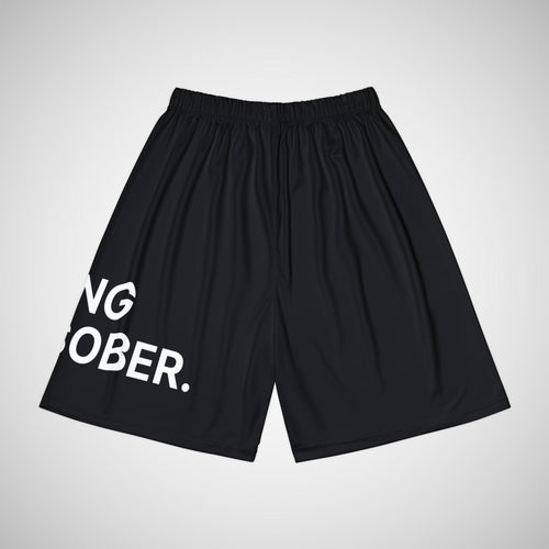 Bold Statement Sports Shorts