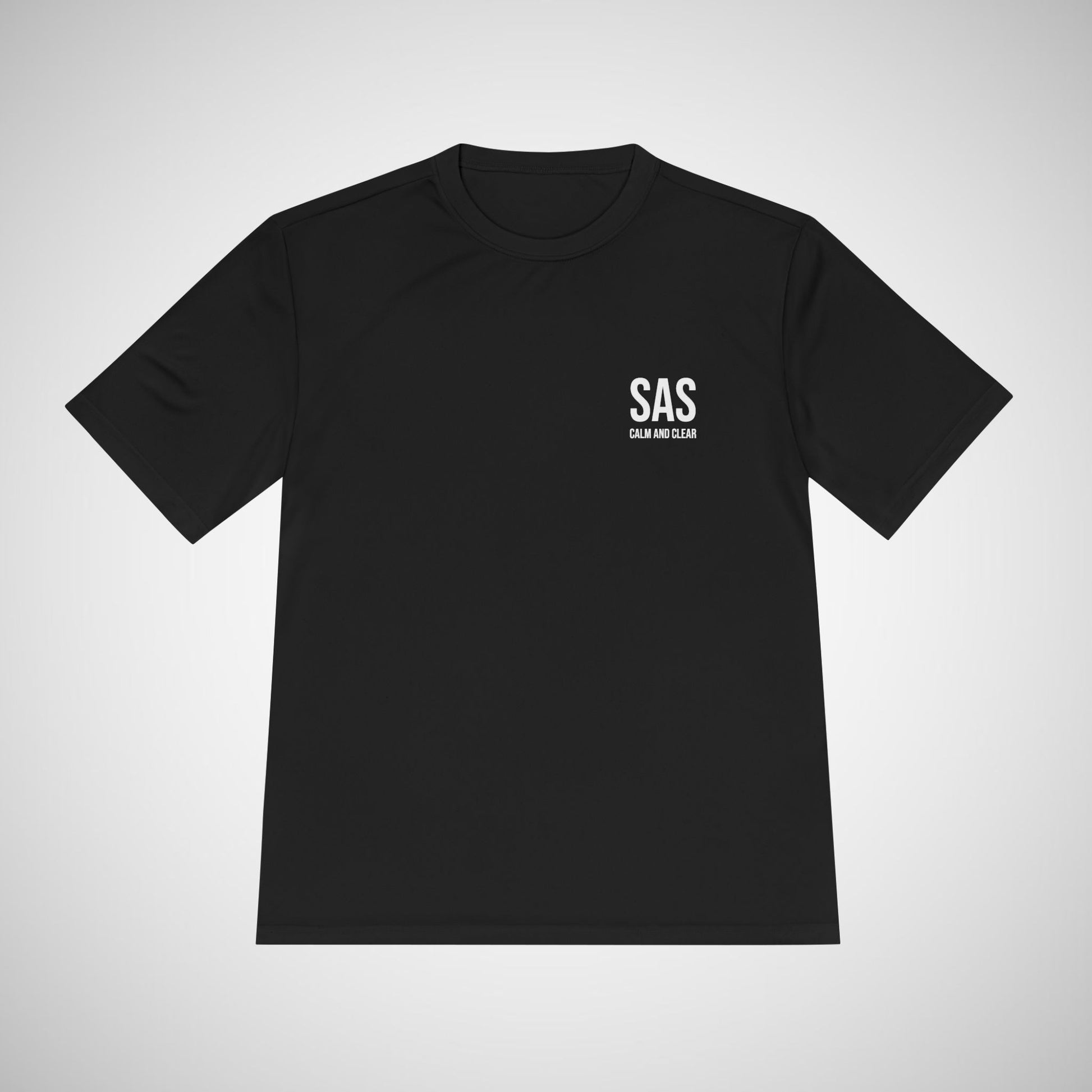 Calm and Clear Sports Shirt