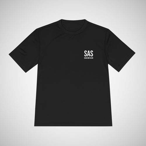 Calm and Clear Sports Shirt