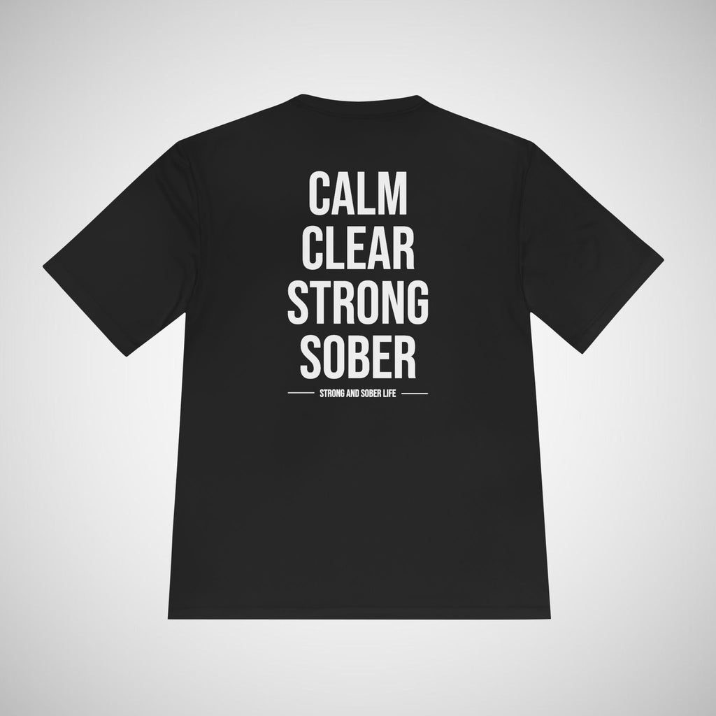 Calm and Clear Sports Shirt
