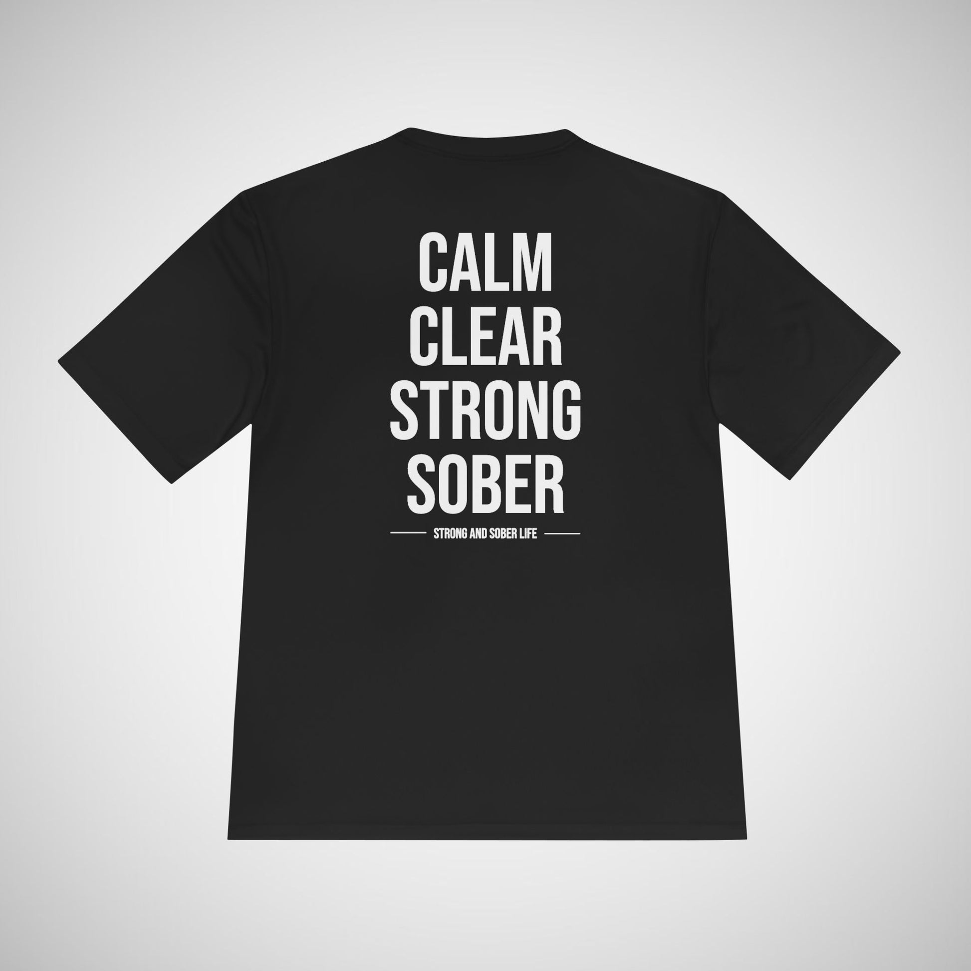 Calm and Clear Sports Shirt