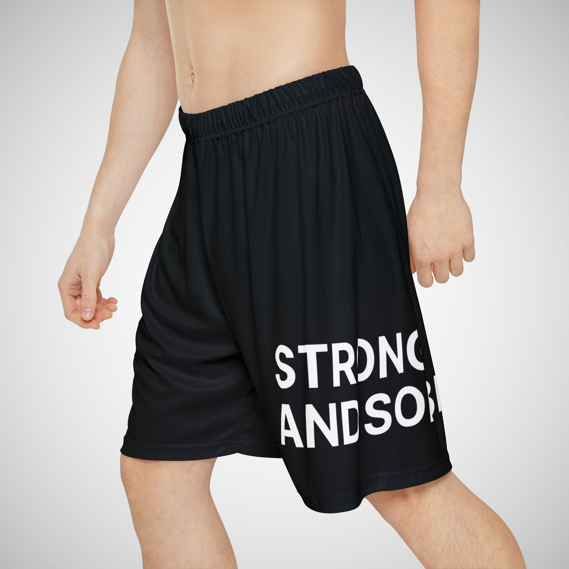 Bold Statement Sports Shorts